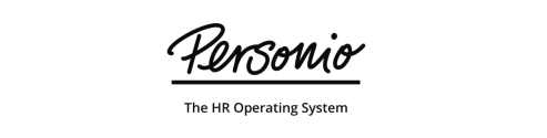 Logo of HR-platform Personio, which can be integrated with Siffi