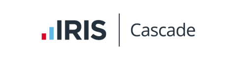Logo of HR-platform IRIS Cascade, which can be integrated with Siffi